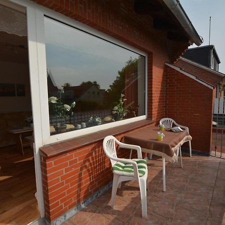 Haus-Buenzow-1 Lägenhet Borkum Exteriör bild