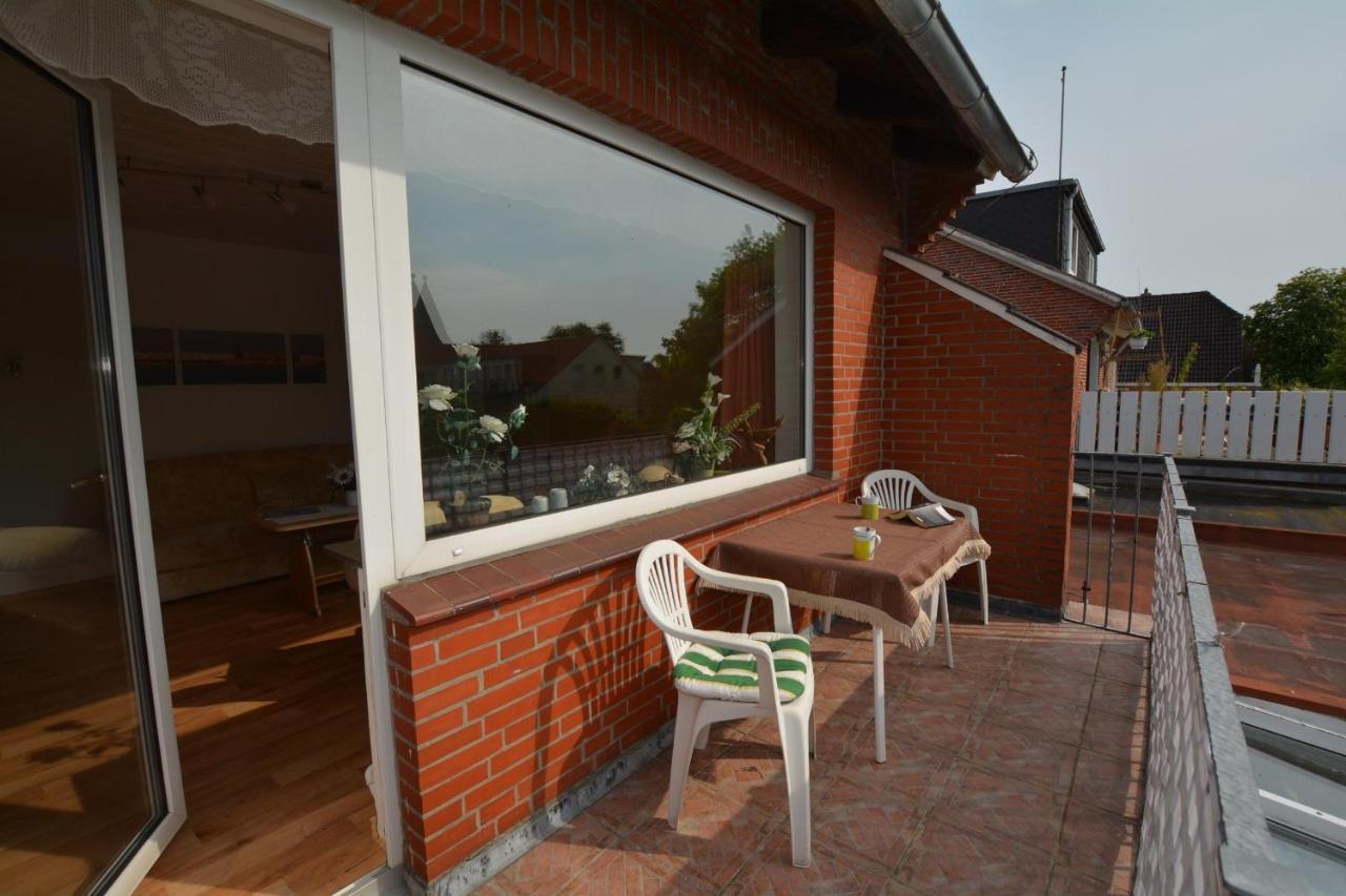 Haus-Buenzow-1 Lägenhet Borkum Exteriör bild