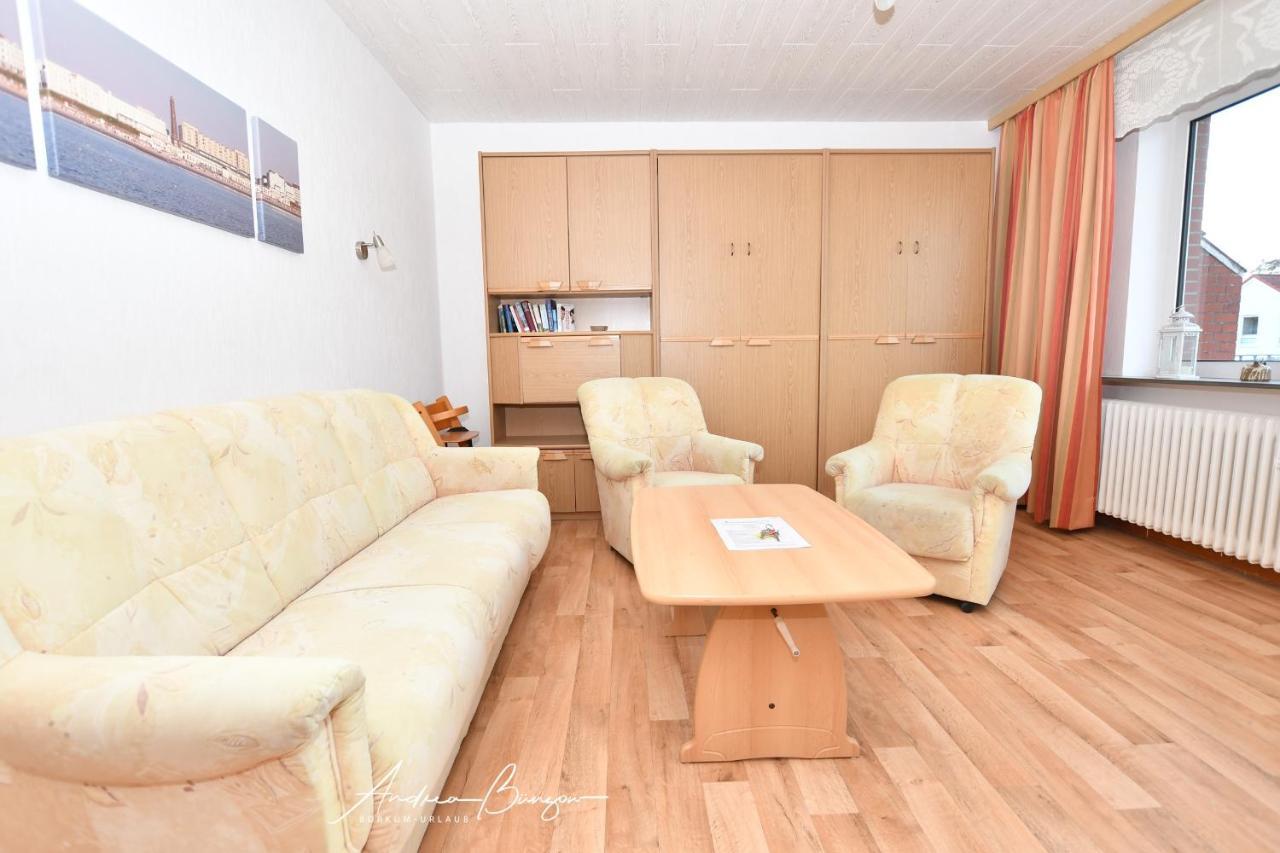 Haus-Buenzow-1 Lägenhet Borkum Exteriör bild