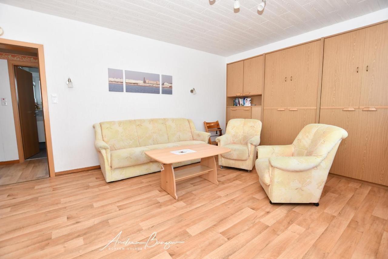 Haus-Buenzow-1 Lägenhet Borkum Exteriör bild