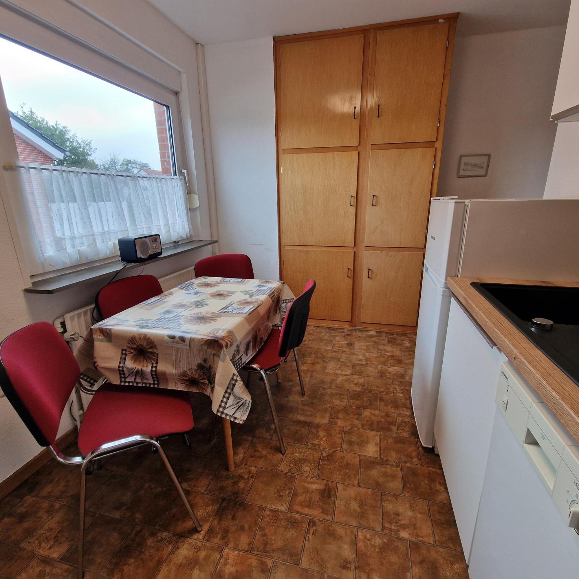 Haus-Buenzow-1 Lägenhet Borkum Exteriör bild