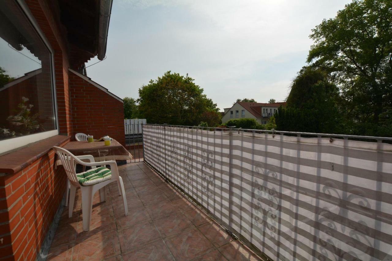 Haus-Buenzow-1 Lägenhet Borkum Exteriör bild